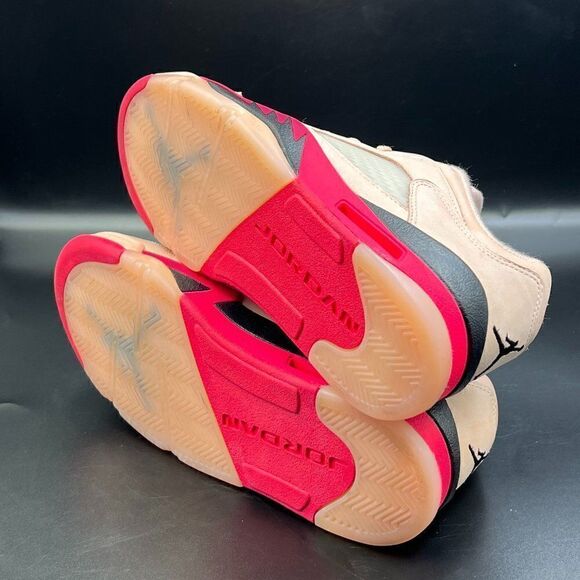 Womens Air Jordan 5 Retro Low 'Girls That Hoop' - Picture 9 of 11